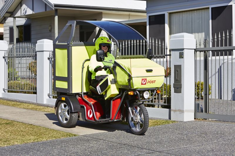 1000 Schweizer E-Dreiräder für die Australia Post