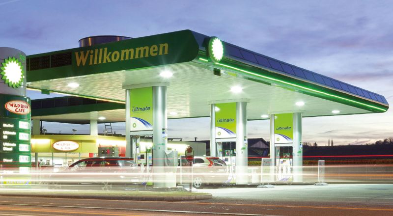 Weniger Tankstellen in der Schweiz 