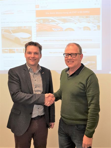 Carauktion und auto-i-dat gehen Partnerschaft ein