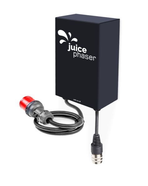 Mit dem Juice Phaser E-Autos doppelt so schnell laden