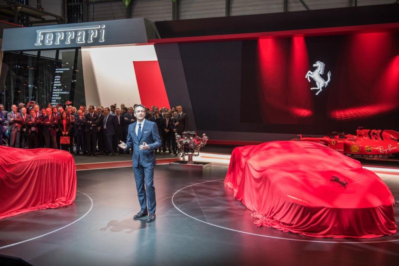   Der 89. Autosalon Genf hat seine Tore geöffnet