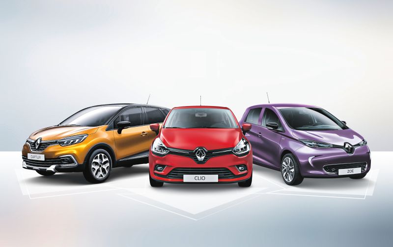 Renault Tage vom 21.– 23. März 2019