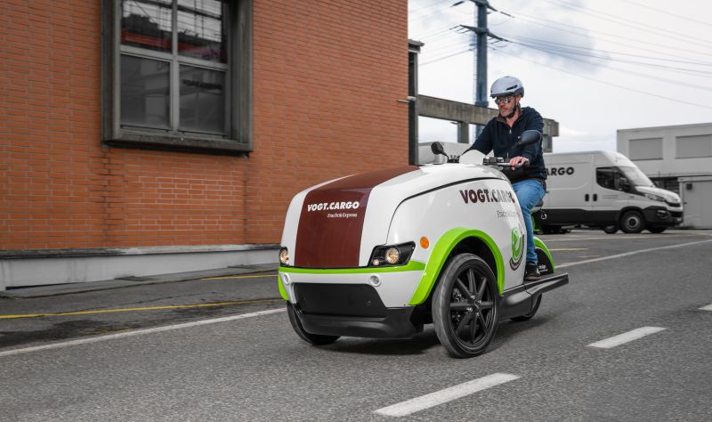 Neue Wege mit dem E-Cargo-Mobil