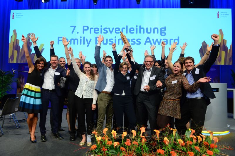 Family Business Award 2019: Jetzt anmelden!