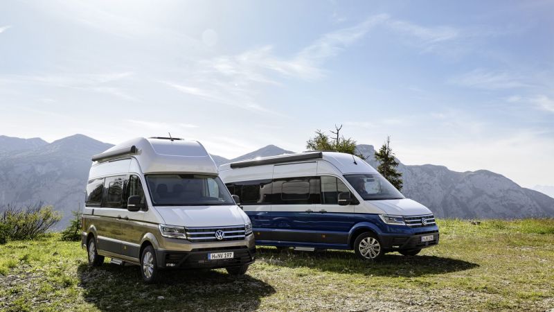   Nachfrage-Schub bei Lieferwagen und Campern