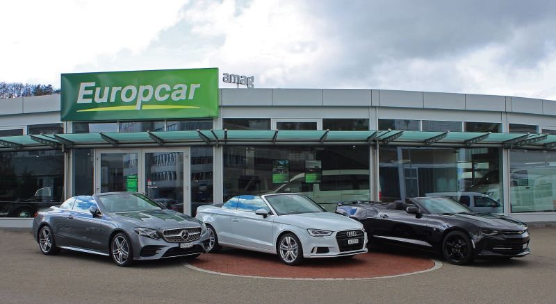 Europcar erweitert Cabriolet-Flotte