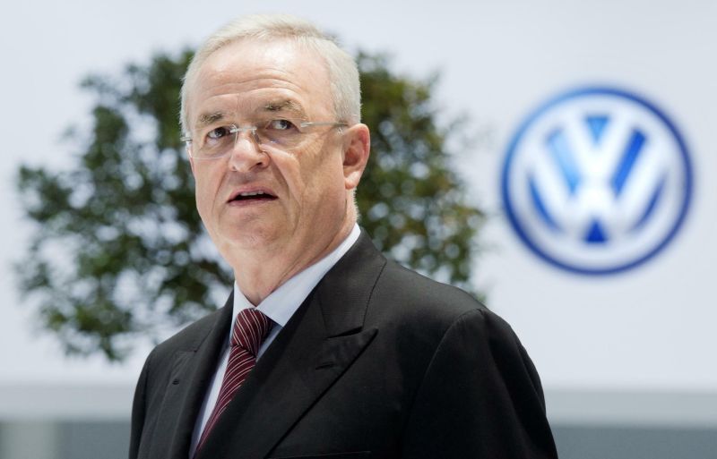   Ex-VW-Chef Winterkorn wegen schweren Betrugs angeklagt