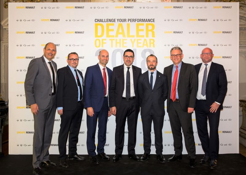 Renault «Dealer of the Year»: zwei Schweizer zählen zu den weltweit besten Händlern