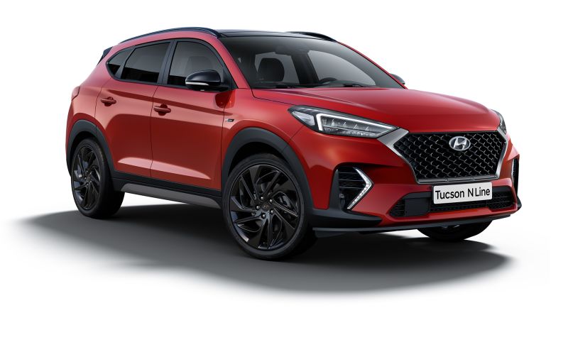 aboutFLEET DRIVINGDAY 2019: Hyundai Tucson N-Line auch am Start