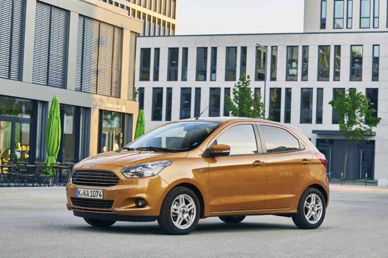 Das Kleinstwagensterben: Aus für den Ford Ka+