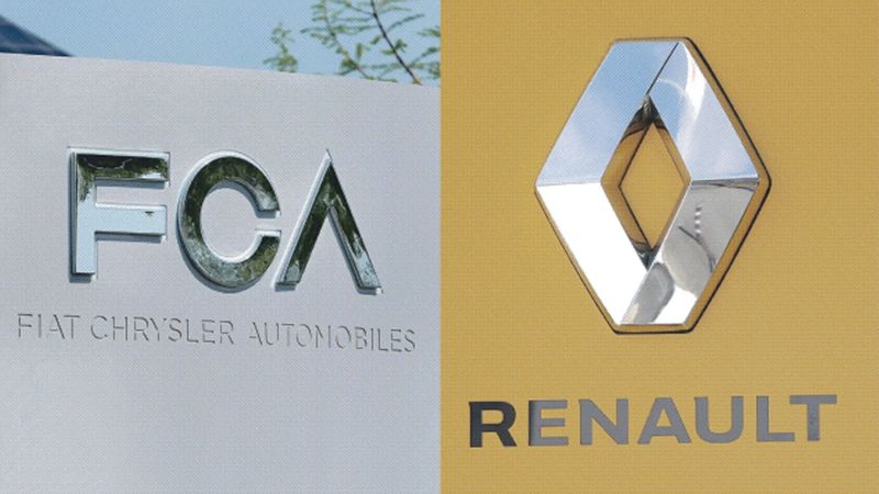 FCA und Renault: Kommt es zur Elefantenhochzeit?