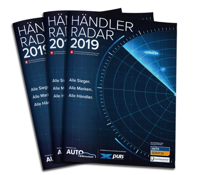   Händlerradar 2019: Spannende Ergebnisse und interessante Aussagen