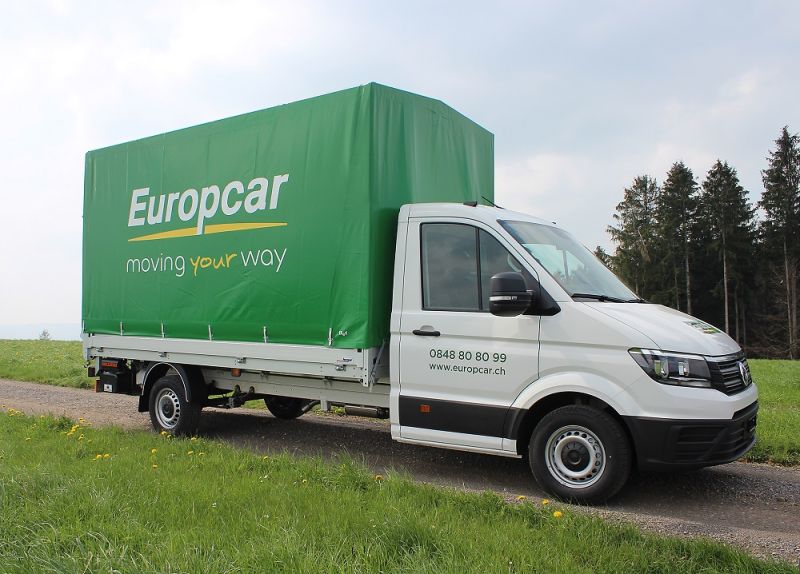 Europcar erweitert Nutzfahrzeug-Flotte