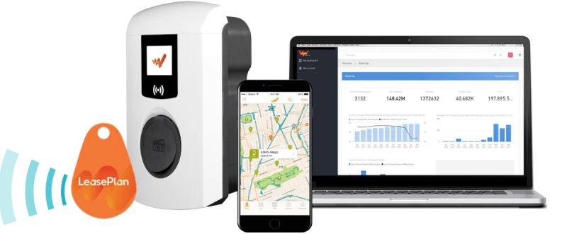LeasePlan und Allego fördern Übergang zur Elektromobilität in der Schweiz