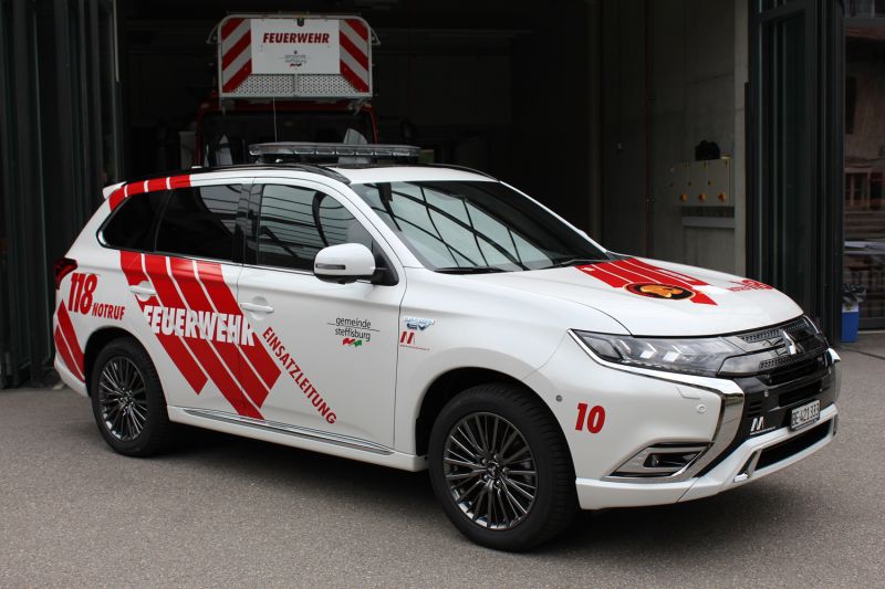   Feuerwehr Steffisburg regio wählt den Outlander PHEV