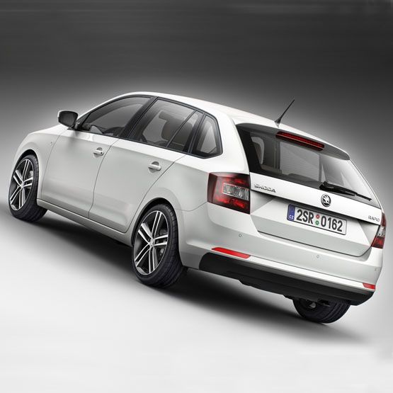 Skoda Rapid Spaceback: Fast ein Kombi