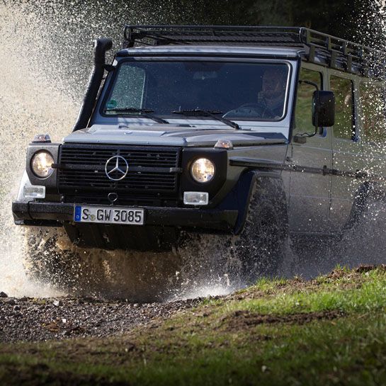 Schweizer Armee entscheidet sich für Mercedes-Benz G-Klasse