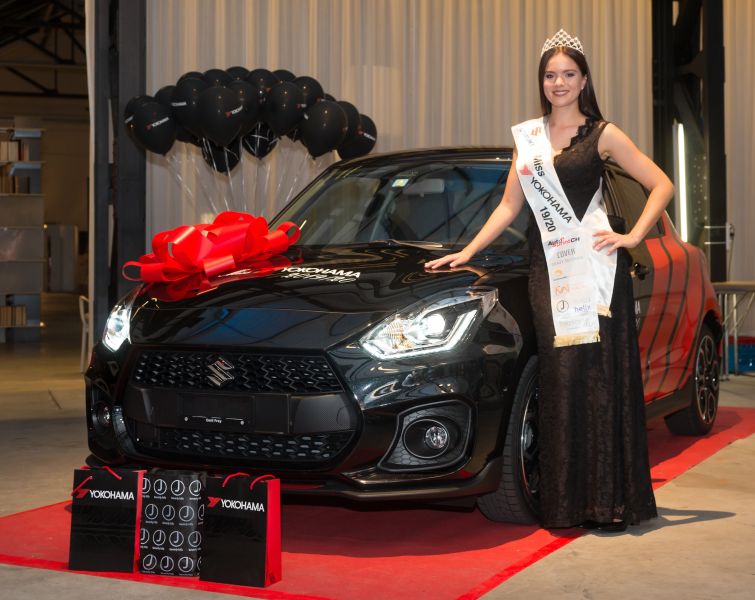   Kylie Raymund ist Miss Yokohama 2019/20