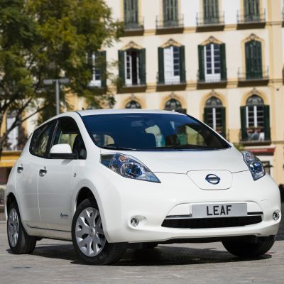   Nissan Leaf: Kennenlernangebot für 199 Franken pro Monat