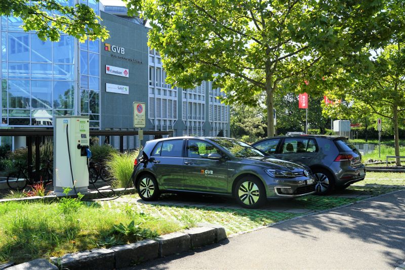 Zu Besuch bei den E-Pionieren der Gebäudeversicherung Bern