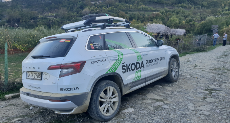   Skoda Euro Trek 2019 im Video 