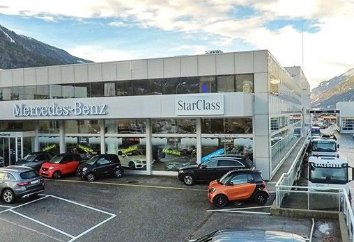   Mercedes-Benz Chur neu in französischer Hand