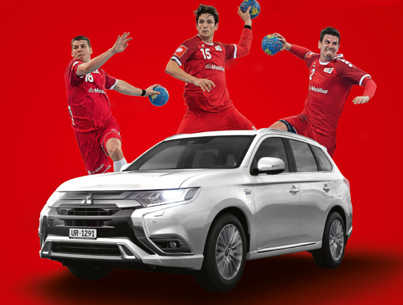   Mitsubishi sponsort Handballverband SHV