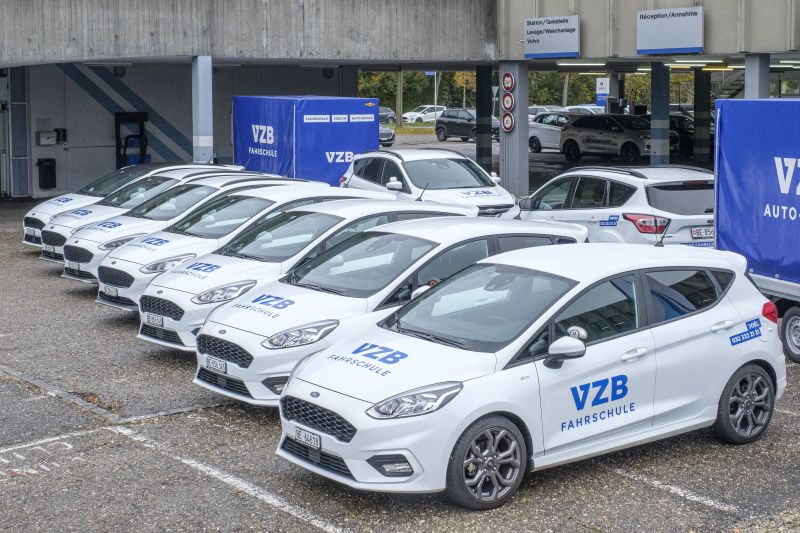   VZB: Elf neue Ford für Aus- und Weiterbildung