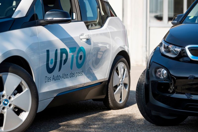   UPTO: Das Auto im Abo – für Unternehmer oder Privatpersonen