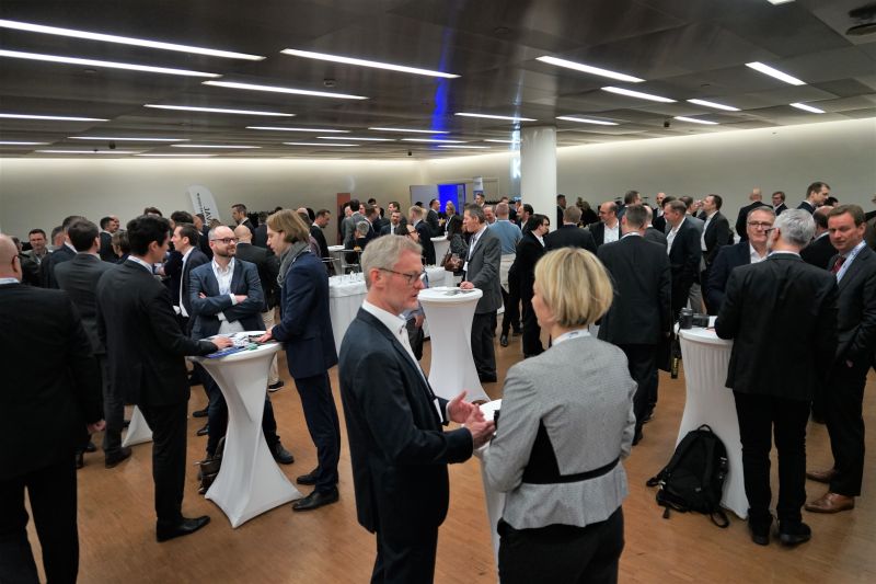 Mehr Networking am International Fleet Meeting Geneva 