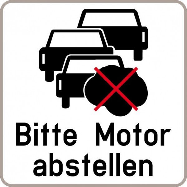 Halten? Motor abschalten