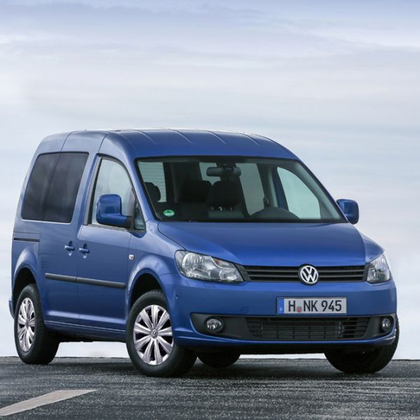 Sparsamer Lieferwagen: Der neue VW Caddy BlueMotion