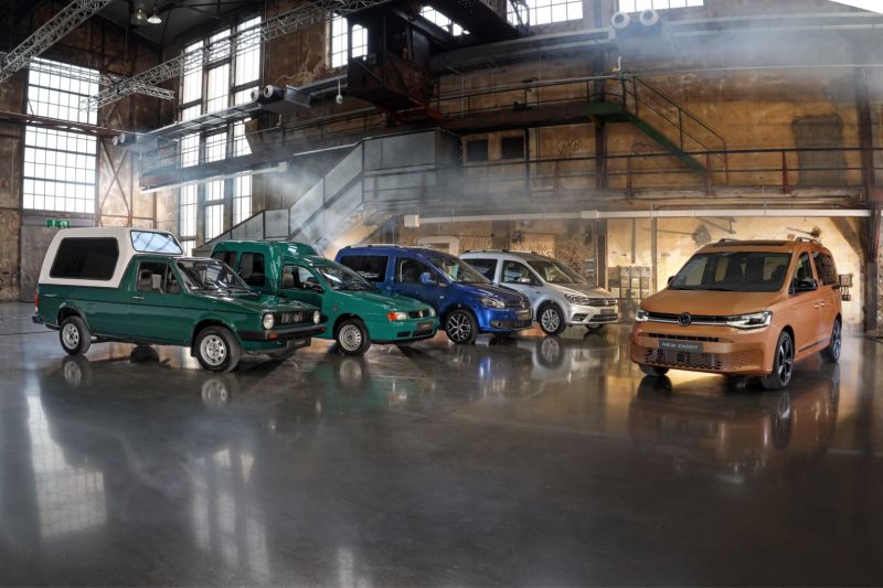   VW Caddy Weltpremiere: Back to the future!