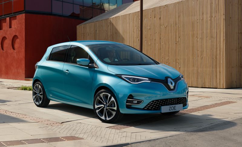 100 Renault Zoe für Schweizer Pflege- und Hilfsorganisationen