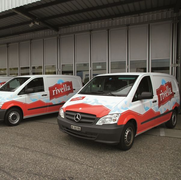   Rivella will Transporter mit Heckantrieb