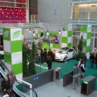   Erdgas/Biogas-Fahrzeuge an der Auto Zürich Car Show