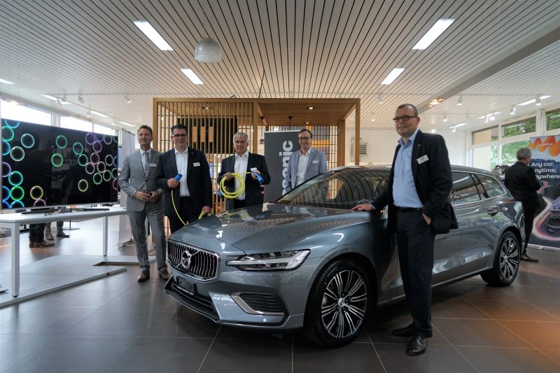 Volvo elektrisiert Panasonic Schweiz