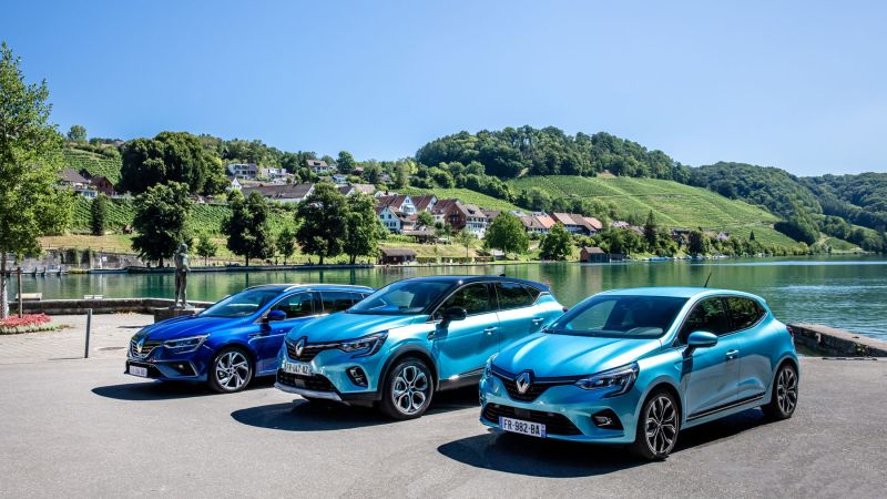 Renault E-Tech: Drei Bestseller zum Auftakt der Hybridoffensive