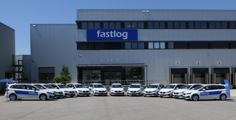 Fastlog AG ergänzt Flotte mit 11 BMW der Auto Marti AG