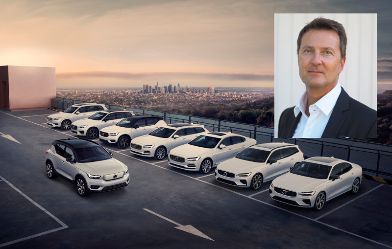 Mauro Zanello, Director Fleet bei Volvo im Exklusivinterview: «Der Trend geht in Richtung Individualverkehr»