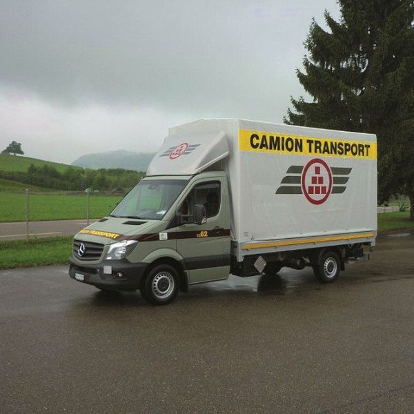   Camion Transport erprobt den ersten neuen Sprinter Euro 6