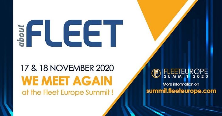 Fleet Europe Summit 2020 vom 17. bis 18. November– jetzt anmelden