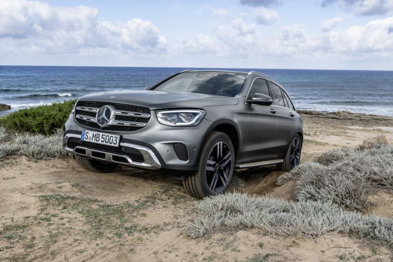 Mercedes-Benz GLC ist Export-Europameister