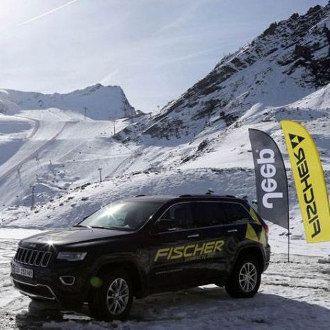   Jeep kooperiert mit Fischer Sports