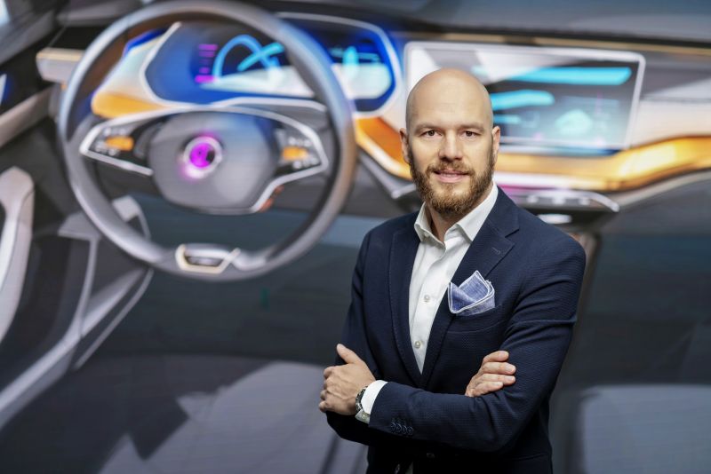 Neuer Interieur-Designer bei Skoda