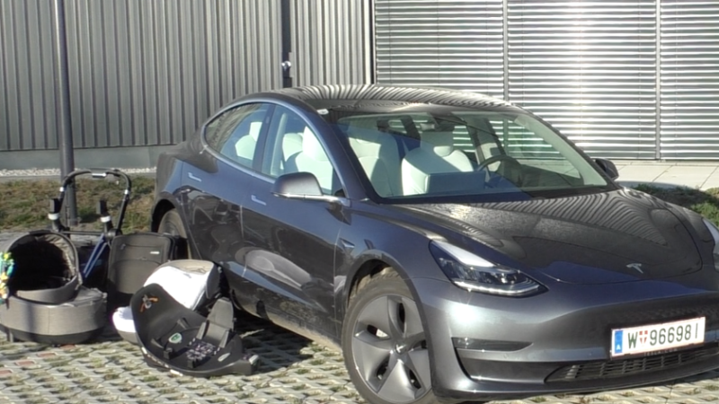 Video: Der Dauertest des Tesla Model 3 geht weiter