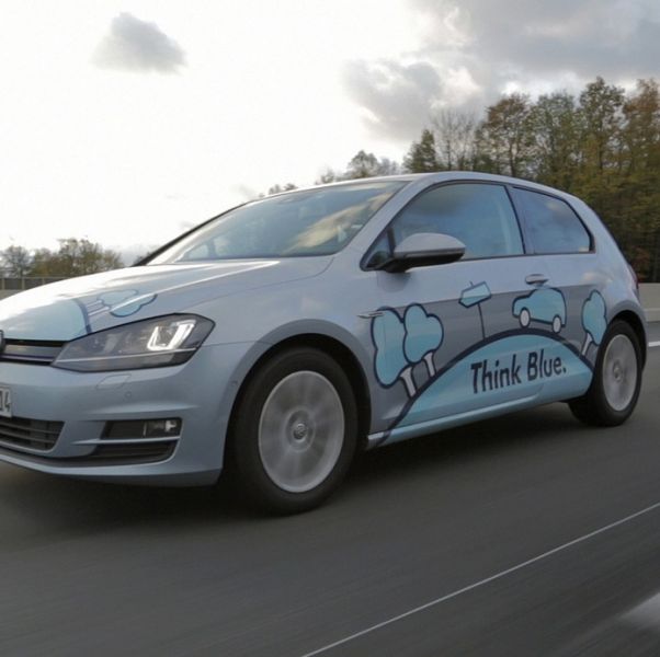   Rekordfahrt: Golf TDI BlueMotion schafft erstmals 2,92 Liter Verbrauch