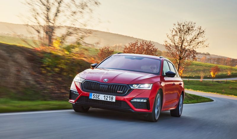 Skoda Octavia RS: Eine sichere Bank