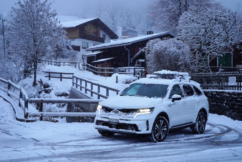 Test der Woche: Kia Sorento Hybrid