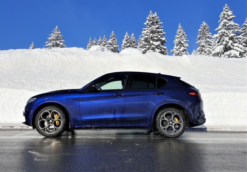 Test der Woche: Alfa Romeo Stelvio